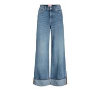 Jjxx jeans donna wide leg lavaggio blu 28/32