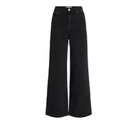 JJXX Jxtokyo Wide HW C6145 Jeans DNM Noos, Denim Nero, 32W x 30L Donna