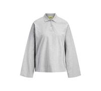 Jack & Jones Vilma Solid Jjxx Long Sleeve Polo Grigio M Donna
