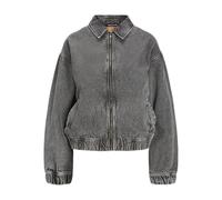 JACK & JONES Jxziggy Washed Jacket PNT Giacca di jeans da donna, Phantom, S