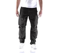 Pantaloni cargo Jack & Jones Kane Barkley Noir 30x30