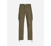 Pantaloni cargo Jack & Jones Kane Barkley Vert 29x34
