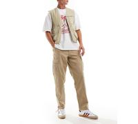 Jack & Jones - Karl - Pantaloni cargo ampi beige-Neutro W32 L34