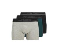Jack & Jones Kyle, boxer da uomo, modello Solid Trunk (confezione da 3)