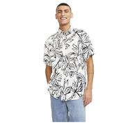 Jack & Jones Lafayette Aop Short Sleeve Shirt L