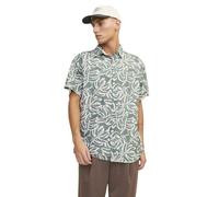 Jack & Jones Lafayette Aop Short Sleeve Shirt M