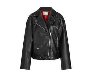 JACK & JONES Leather Jacket JXFRIDA Leather Jacket