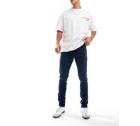 Jack & Jones - Liam - Jeans skinny lavaggio blu scuro W31 L32
