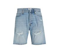 Jack Jones Light Blue Cotton Bermuda Shorts - IT44 | S