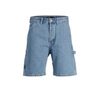 Jack Jones Light Blue Cotton Bermuda Shorts - IT46 | M