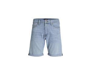 Jack Jones Light Blue Cotton Bermuda Shorts - IT46 | M