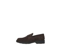 JACK & JONES Loafer, Jfwdax Suede Mocassini Uomo, Marrone Pietra, 43 EU