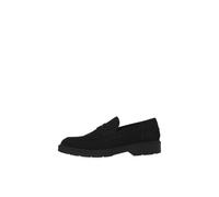 JACK & JONES Loafer, Jfwdax Suede Mocassini Uomo, Nero, 44 EU