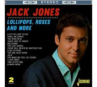 Jack Jones - Lollipops, Roses And More (2CD)