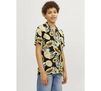Jack & Jones Luke Trampa Short Sleeve Shirt Multicolor 16 Years Ragazzo