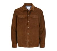JACK & JONES Jjeeddie Corduroy Overshirt LS SN Camicia a Maniche Lunghe, Monks Robe, S Uomo