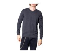Jack & Jones - Maglia di cotone a girocollo di base - - Knitwear - Uomo - Grigio - S