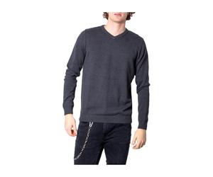 Jack & Jones - Maglia di cotone a girocollo di base - - Knitwear - Uomo - Grigio - S