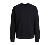 Jack & Jones Maglia di Tuta Uomo, Nero, 5XL Plus
