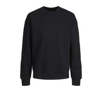 JACK&JONES PLUS Jjebradley Sweat Crew Noos Pls Maglia di Tuta, Nero, 6XL Große Größen Uomo