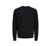 Jack&Jones maglia uomo con trecce nero