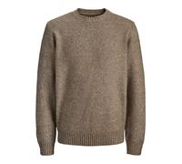 Jack&Jones maglia uomo misto lana beige melange