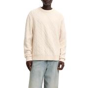 Jack&Jones maglia uomo trama a rombi panna L