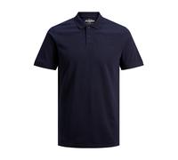 JACK & JONES JJEBASIC POLO SS NOOS, Polo, Uomo, Blu (Navy Blazer Detail: Slim Fit), XS