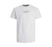 JPRBLUARCHIE SS TEE CREW NECK NOOS by Jack & Jones S Bianco