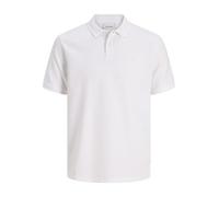 JACK & JONES Jjeaustin Polo SS Noos, Bianco, 3XL Uomo
