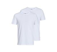 T-shirt Jack & Jones Basic crew neck Blanc S