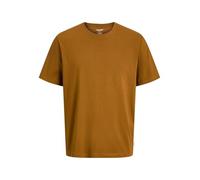 JACK & JONES Male Einfarbig T-Shirt Jjeorganic Basic Tee SS O-Neck Noos, Monks Robe, L Uomo