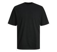 JACK & JONES Maglietta da Uomo Jjebradley Tee S Noos Styd Pls, Nero, 8XL