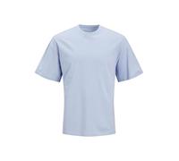 JACK & JONES Maglietta da Uomo Jjebradley Tee SS O-Neck Noos, Blu Chambray., S