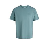 JACK & JONES Maglietta da Uomo Jjecorp Logo Tee SS O-Neck Noos, Blu Minerale, XS