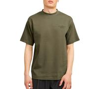 JACK & JONES Maglietta da uomo Jprblachad Branding Ss Crew Neck Tee Sn, Tartaruga marina, S