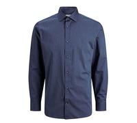 Jack & Jones Maglietta da Uomo Jprblaroyal L/S Noos, Blazer Blu Marine, M