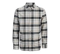 JACK & JONES Maglietta da Uomo Jprblubarkley Flannel X-mas L/S, Crocodile, S