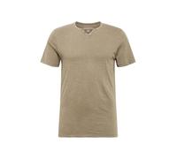 T-shirt Jack & Jones Split neck Vert XL