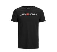 JACK & JONES Maglietta 'Essentials' rosso acceso / nero / bianco Uomo - Abbigliamento - Taglie comode - Maglie e T-shirt JACK & JONES M