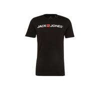 JACK & JONES Maglietta 'Essentials' rosso acceso / nero / bianco Uomo JACK & JONES S