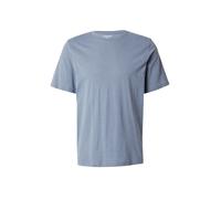 JACK & JONES JJEORGANIC MELANGE TEE SS O-NECK NOOS, T-Shirt Uomo, Blu (Flint Stone Detail:MELANGE), XXL