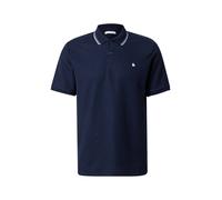 JACK & JONES Maglietta 'JJEAustin' blu notte / bianco Uomo JACK & JONES S