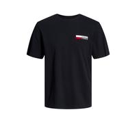 JACK & JONES JJECORP LOGO TEE PLAY SS O-NECK NOOS, T-Shirt Uomo, Nero (Black Print:P4 Small Print), XL