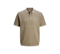 Jack & Jones George Short Sleeve Polo Beige S Uomo