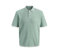 Jack & Jones George Knit Polo Ss Sn Short Sleeve Polo Verde XS Uomo