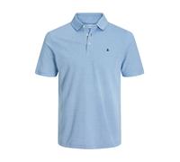 JACK & JONES Maglietta 'JJEPaulos' blu chiaro Uomo - Abbigliamento - Taglie comode - Maglie e T-shirt JACK & JONES XL