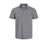 JACK & JONES Maglietta 'JJEPaulos' grigio sfumato / bianco Uomo JACK & JONES M grigio sfumato / bianco