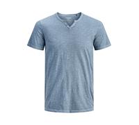 JACK & JONES Maglietta 'JJESplit' blu colomba Uomo JACK & JONES S