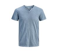 JACK & JONES Maglietta 'JJESplit' blu colomba Uomo JACK & JONES XS